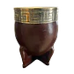 Tochimas Mate Imperial Artesanal Calabaça - Castanho escuro - Thumbnail 1