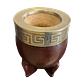 Tochimas Mate Imperial Artesanal Calabaça - Castanho escuro - Thumbnail 2
