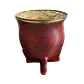 Tochimas Mate Camioneiro Calabaça - Borda volcada - Castanho - Thumbnail 1