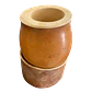 Tochimas Mate Calabaça Criollo - Base de couro - Thumbnail 2