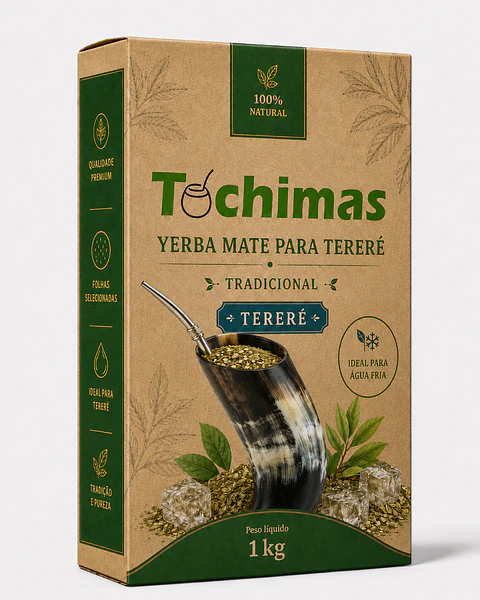 Tochimas Yerba Mate para Tereré Tradicional 1kg
