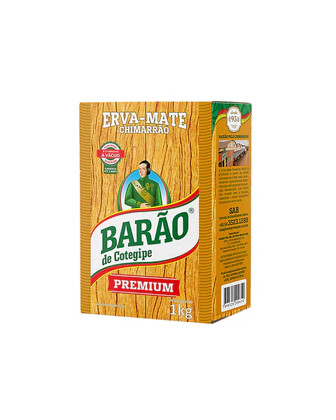 Barão Premium para Chimarrão - 1Kg
