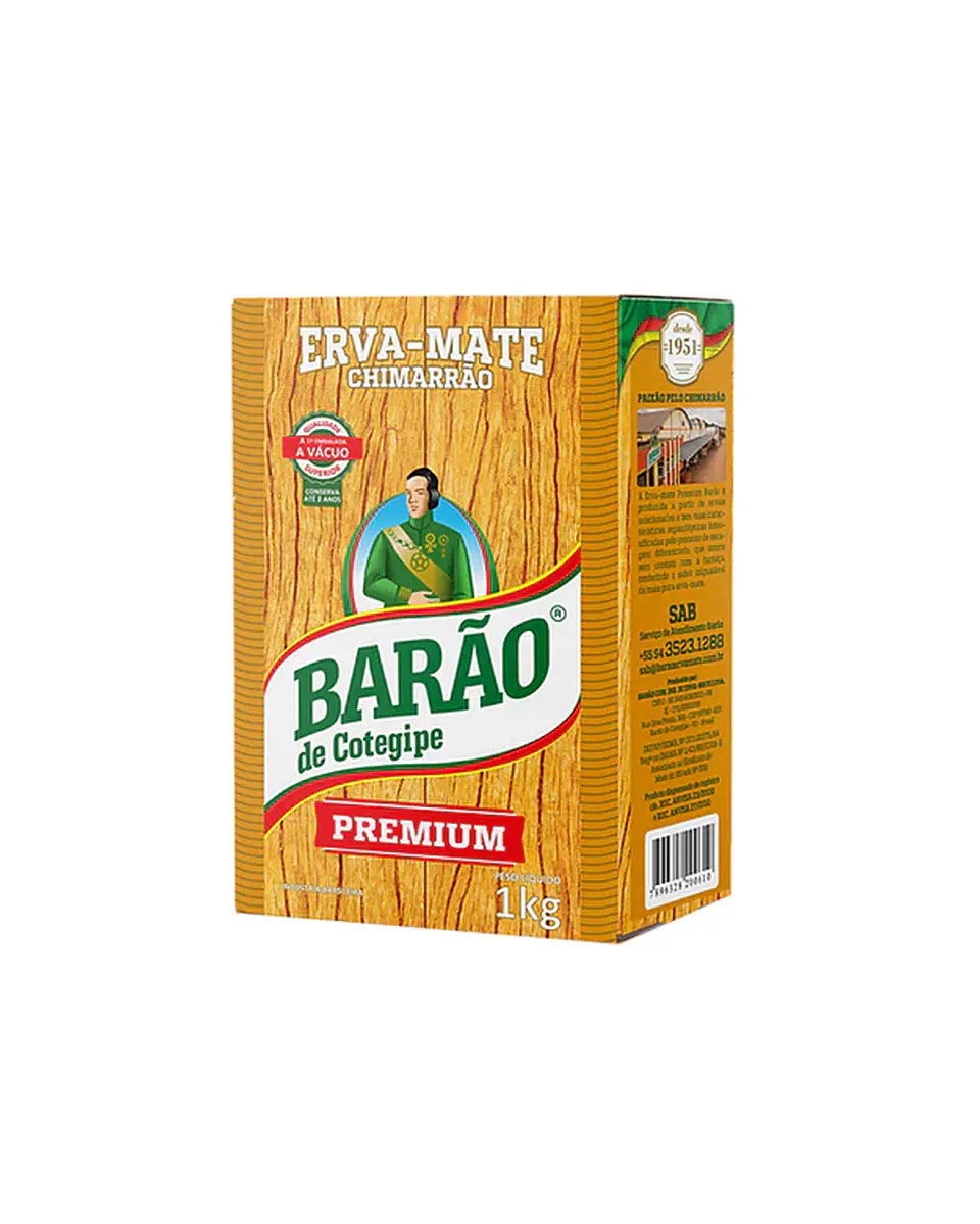 Barão Premium para Chimarrão - 1Kg 1