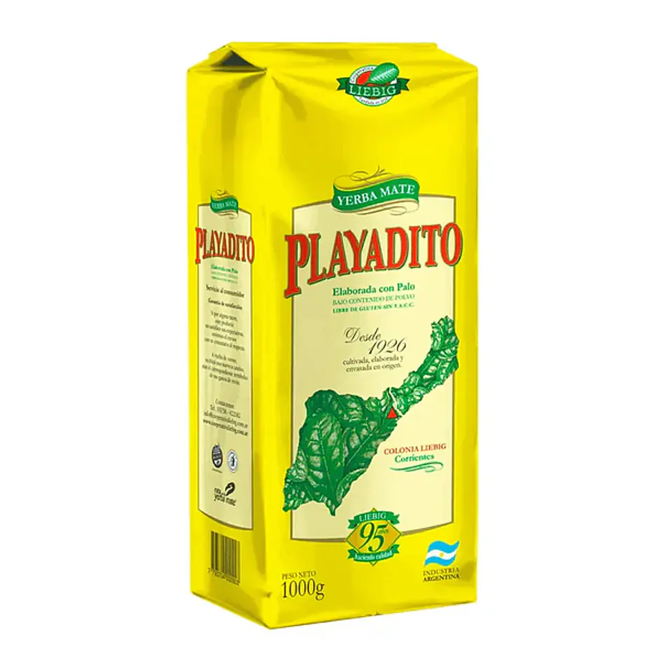 Yerba Mate Playadito 1 kg 1