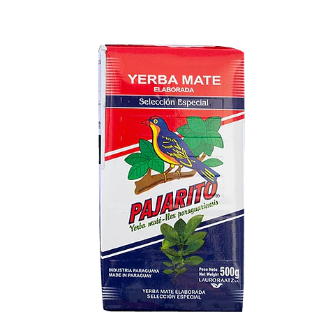Yerba Mate Pajarito 500g - Tereré