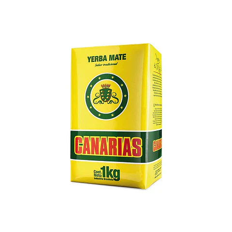 Yerba Mate Canarias 1 kg