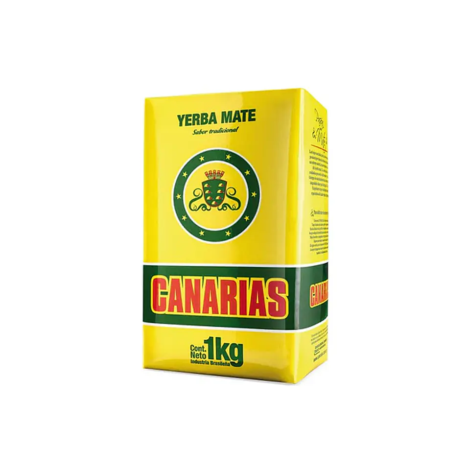 Yerba Mate Canarias 1 kg 1