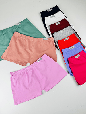 4 PANTALETA  ALGODON PERUANO #103