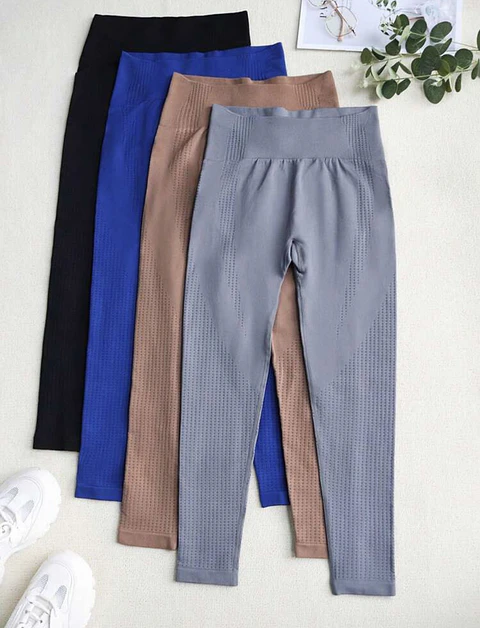 1 CALZA PUSH UP SIN TRANSPARENCIA 