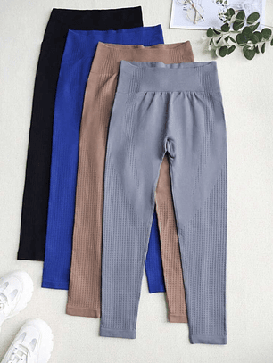 1 CALZA PUSH UP SIN TRANSPARENCIA 