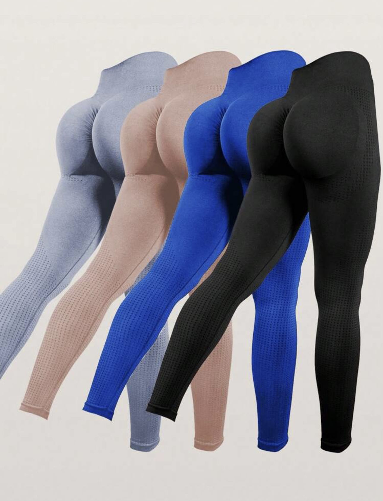 1 CALZA PUSH UP SIN TRANSPARENCIA