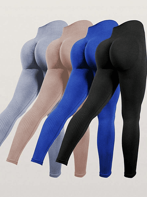 1 CALZA PUSH UP SIN TRANSPARENCIA 