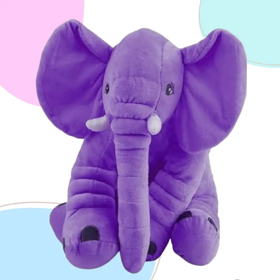 ELEFANTE DE APEGO PARA BEBÉS 3