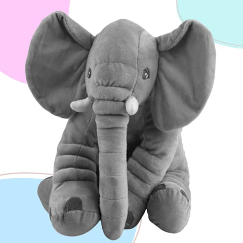 ELEFANTE DE APEGO PARA BEBÉS