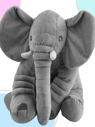 ELEFANTE DE APEGO PARA BEBÉS