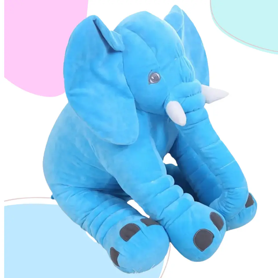 ELEFANTE DE APEGO PARA BEBÉS 4