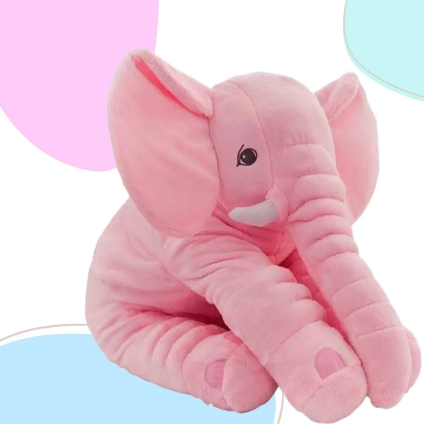 ELEFANTE DE APEGO PARA BEBÉS 5