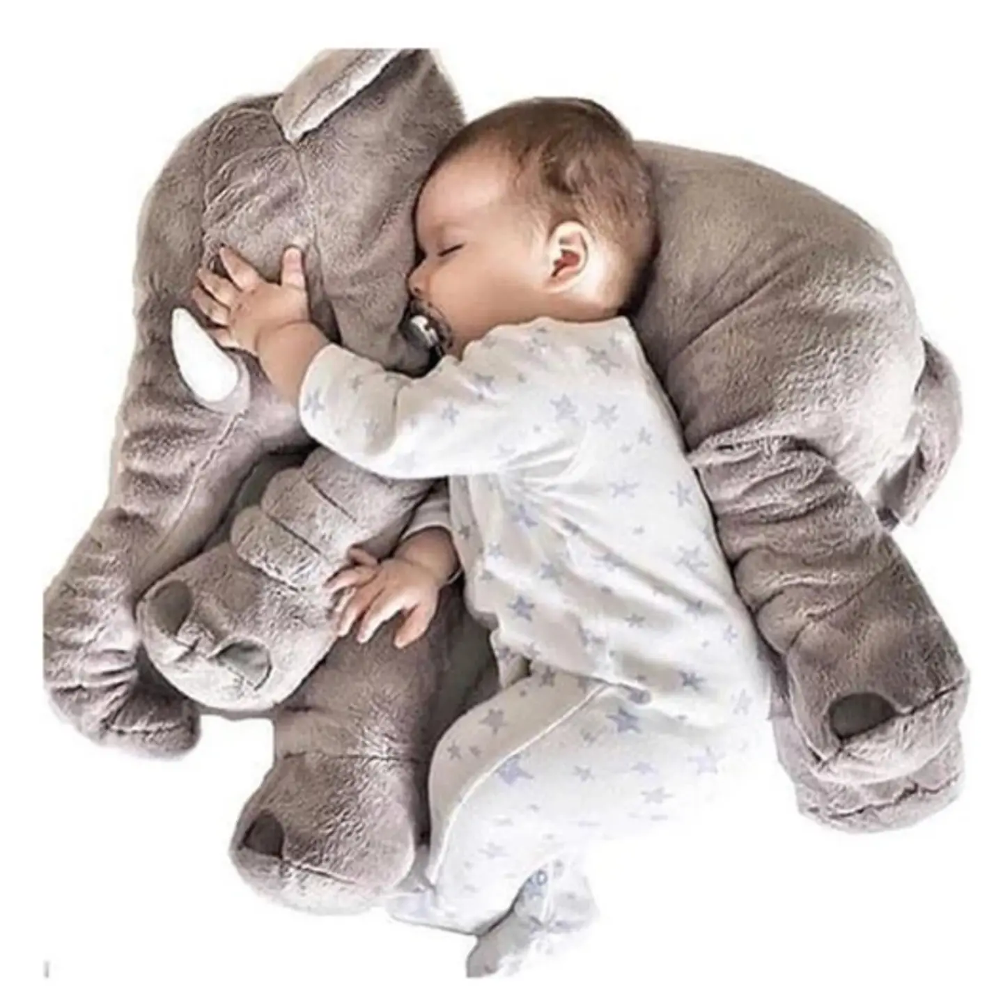 ELEFANTE DE APEGO PARA BEBÉS 1