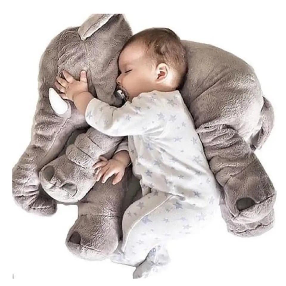 ELEFANTE DE APEGO PARA BEBÉS 1