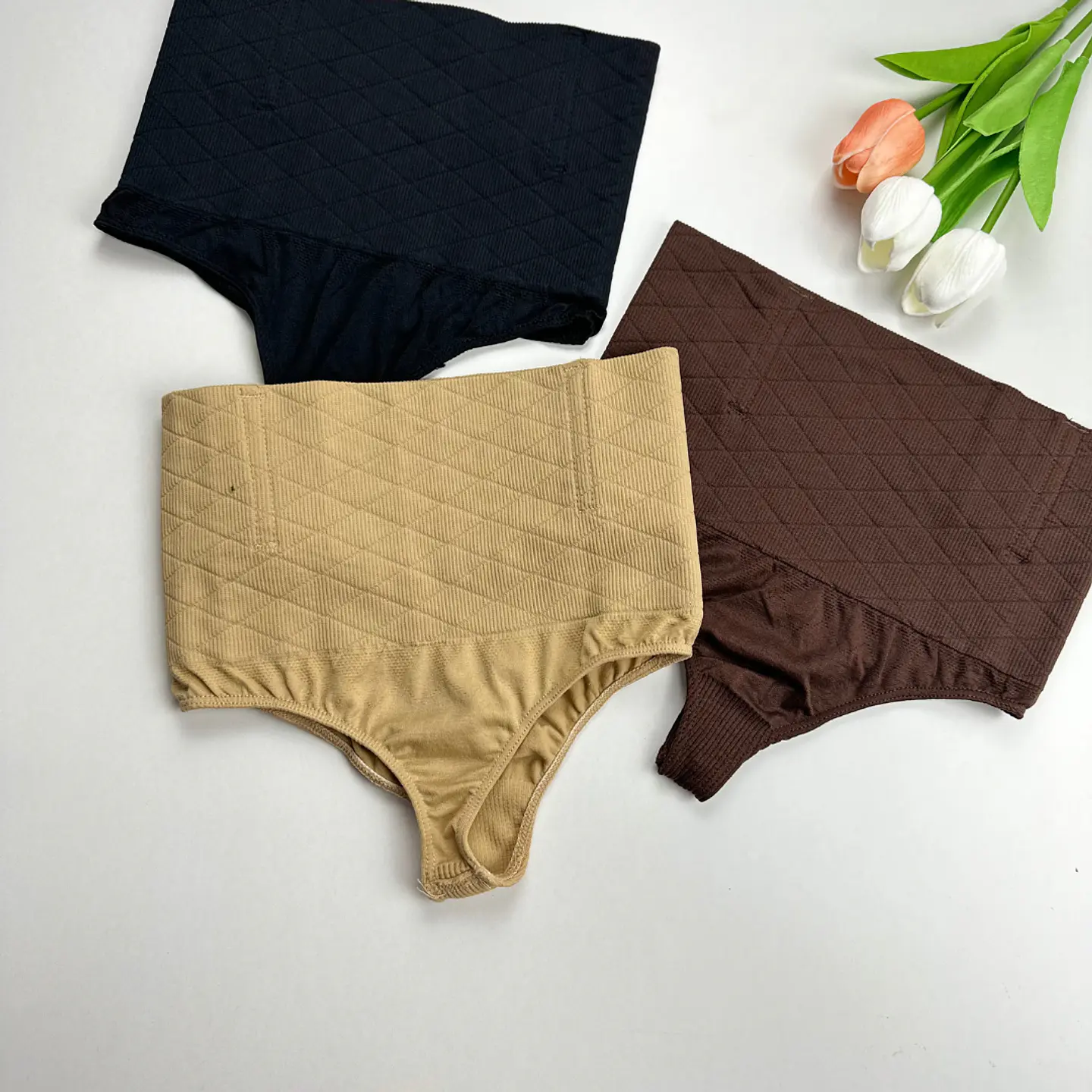 COLALES SILUET TIRO ALTO CONTROL DE ABDOMEN CON VARILLAS #522 4