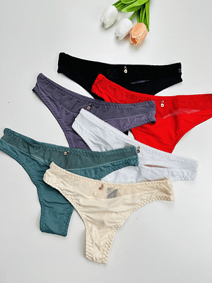 4 COLALESS DE MICROFIBRA #018