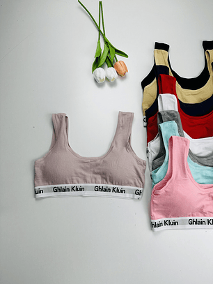 6 PETOS DE ALGODON JUVENIL #220