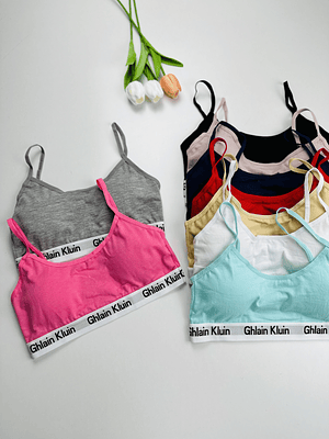 6 PETOS DE ALGODON JUVENIL #219