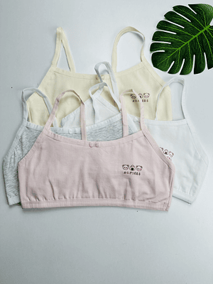 4 PETOS DE ALGODÓN JUVENIL #902