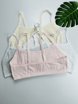 4 PETOS DE ALGODÓN JUVENIL #902