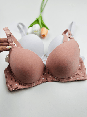 2 SOSTENES DE ALGODON COPA C  #310 