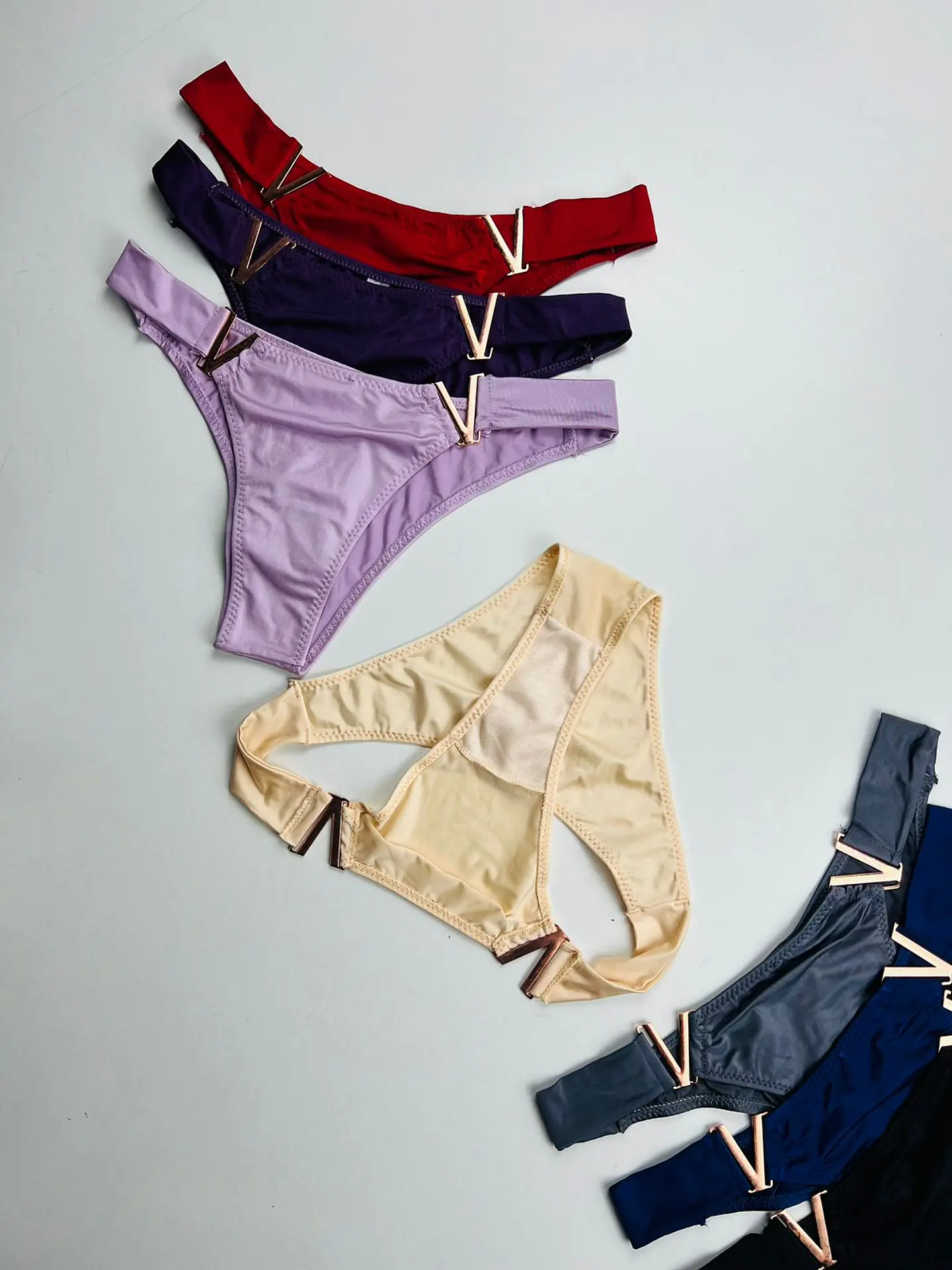 3 CALZON BIKINI INVISIBLE V #F08 2