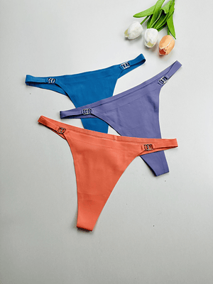 3 COLALESS INVISIBLE LISO #432