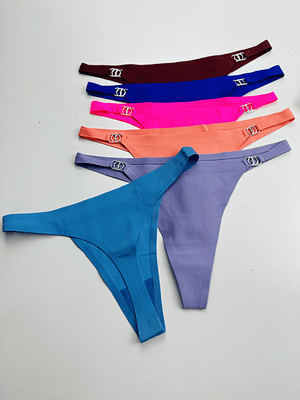 3 COLALESS INVISIBLE LISO #432