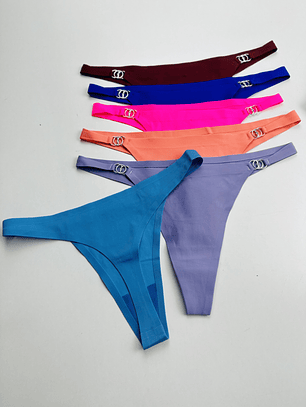 3 COLALESS INVISIBLE LISO #432