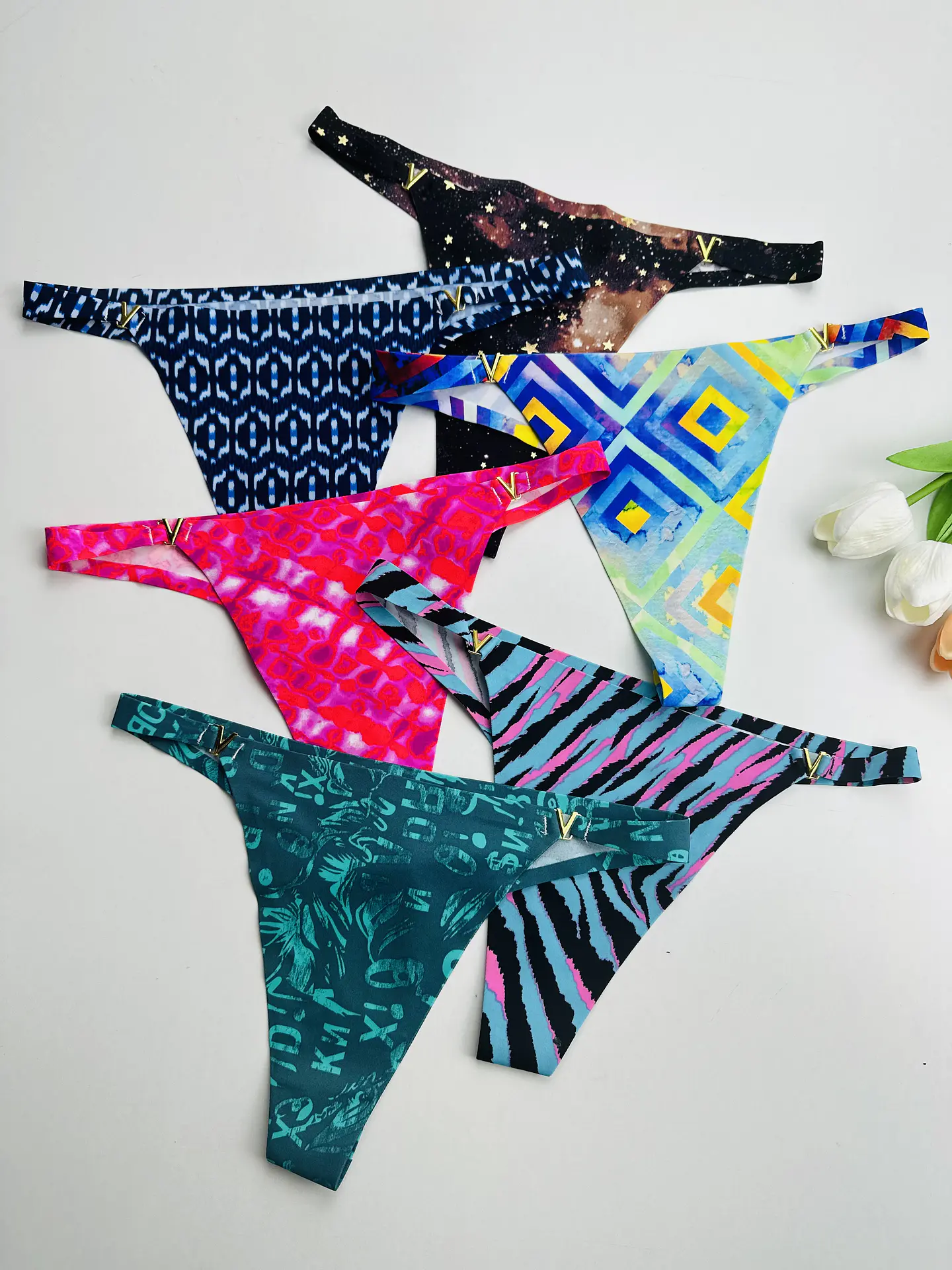  6 COLALESS INVISIBLE ESTAMPADO #461 3