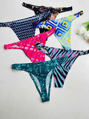  6 COLALESS INVISIBLE ESTAMPADO #461