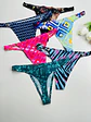  6 COLALESS INVISIBLE ESTAMPADO #461 - Miniatura 1