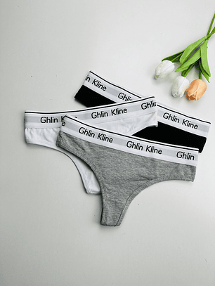 3 COLALES DE ALGODÓN SPORT #030