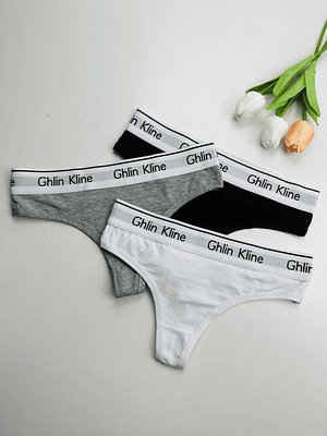 3 COLALES DE ALGODÓN SPORT #030