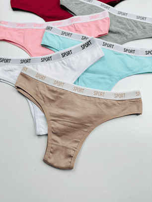 4 CALZON DE ALGODON BIKINI JUVENIL #302