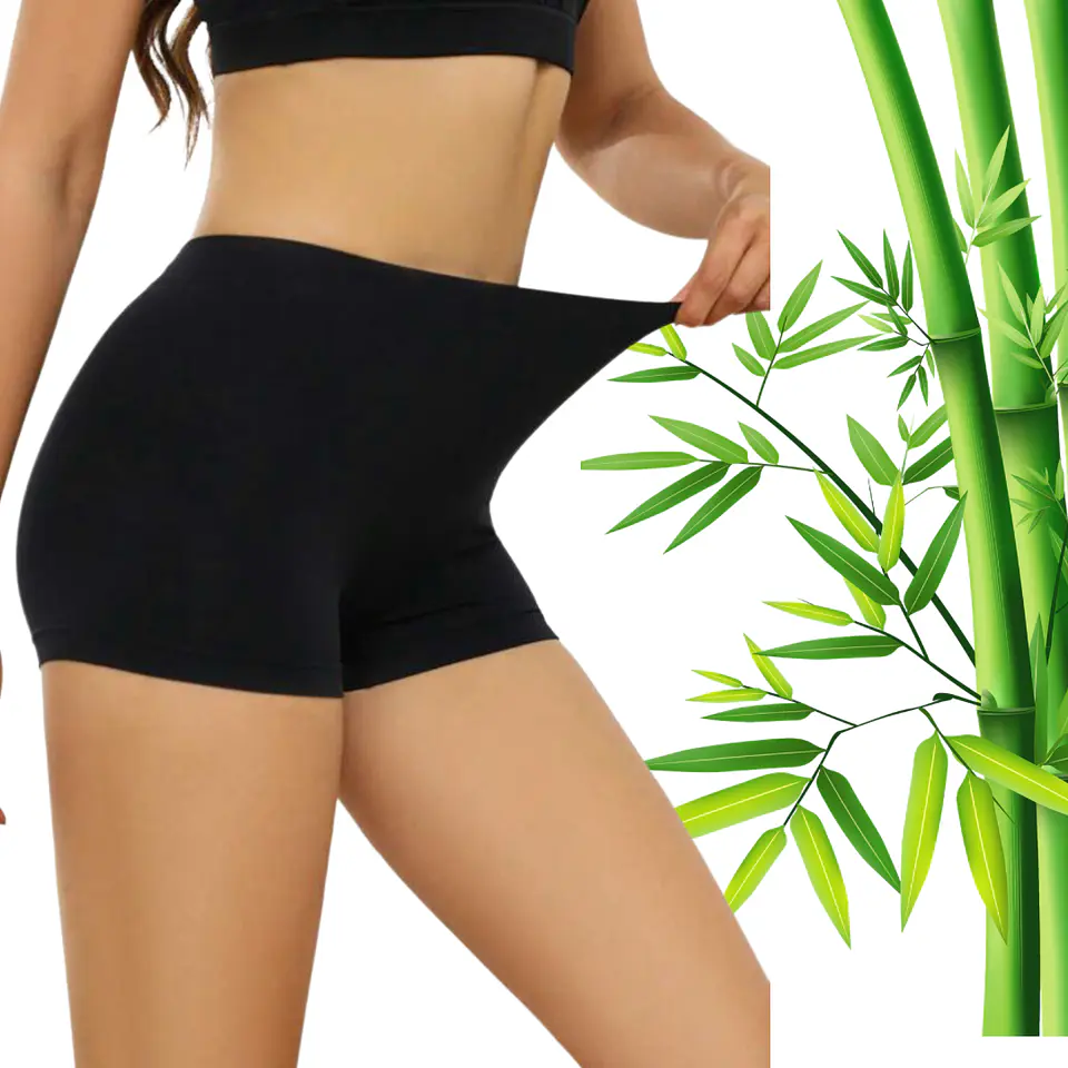 4 PANTALETAS EXPANDIBLES DE BAMBOO 1