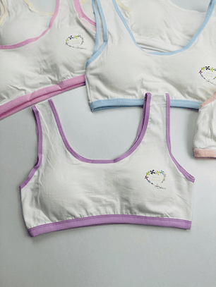 6 PETOS JUVENILES DE ALGODON #019