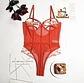 BODY SEXY ENCAJE FLORAL #3134 - Miniatura 3