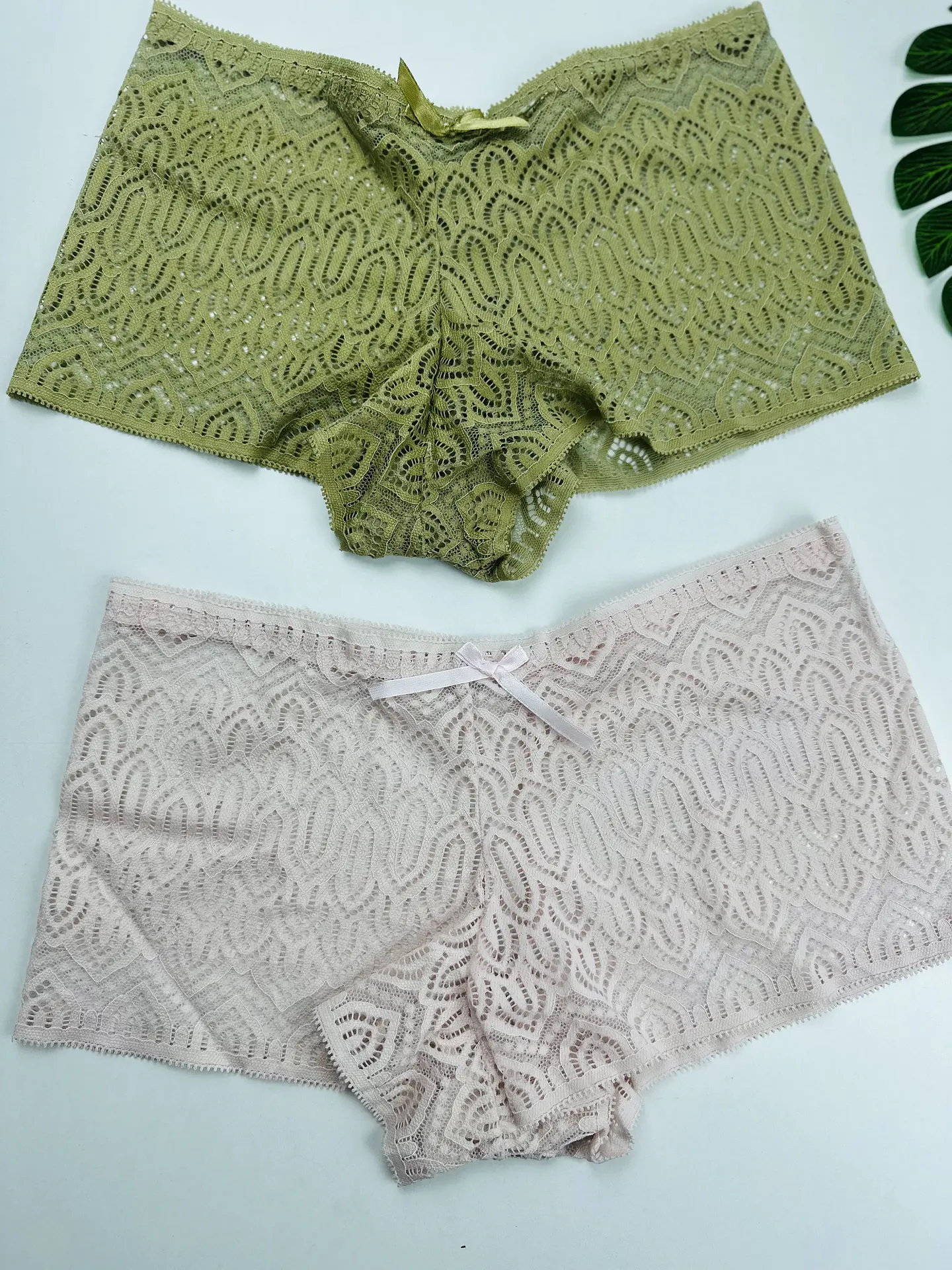 4 PANTALETAS DE ENCAJE #856 3