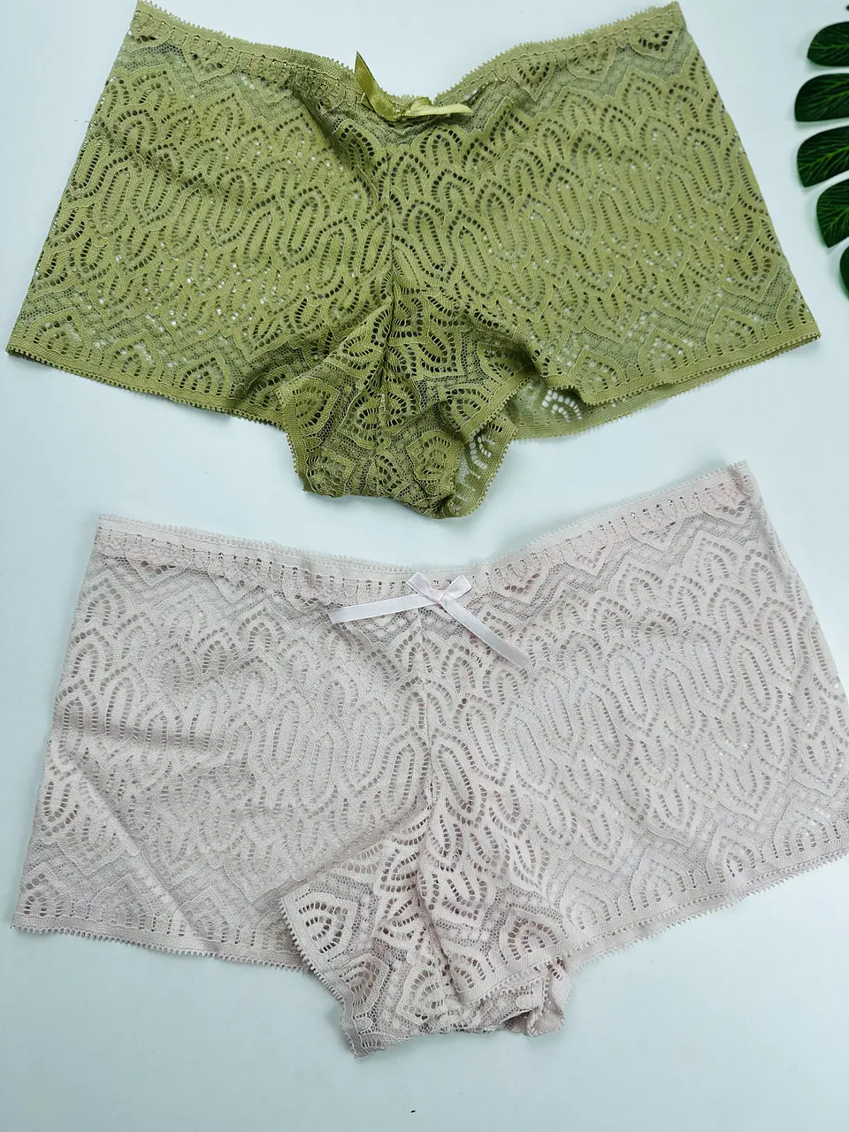 4 PANTALETAS DE ENCAJE #856 3
