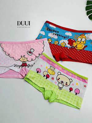 12 PANTALETAS DE NIÑAS #101