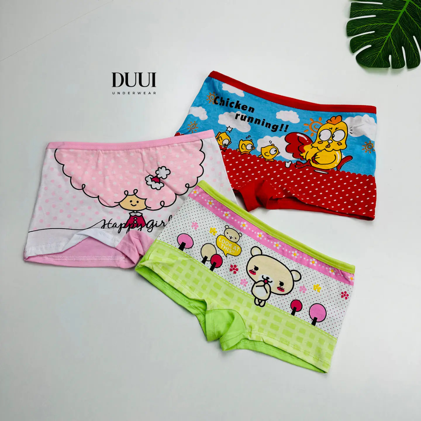 6 PANTALETAS DE NIÑAS #101 1