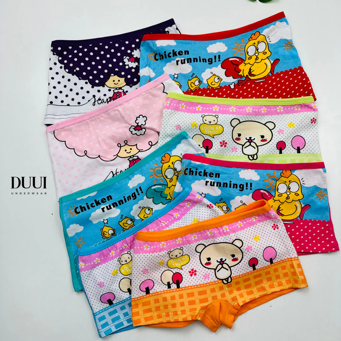 6 PANTALETAS DE NIÑAS #101 2