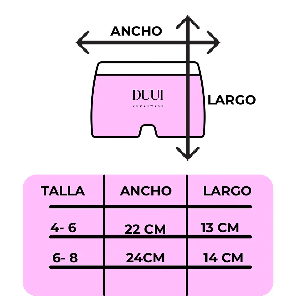 6 PANTALETAS DE NIÑAS #101 4