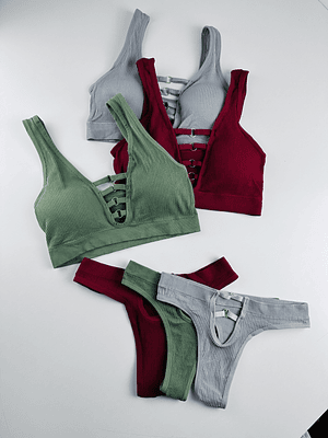 2 CONJUNTOS CANALE EXPANDIBLES #659 ( 36 HASTA 42) 